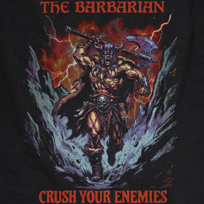 Crush Your Enemies - Barbarian Tee