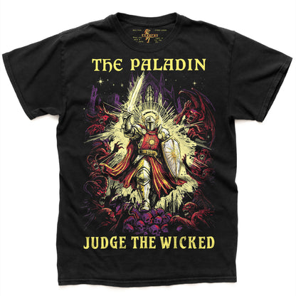 Judge the Wicked - Paladin Tee