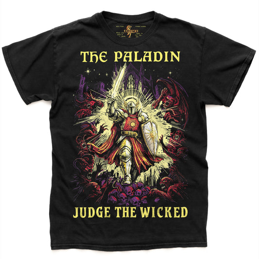 Judge the Wicked - Paladin Tee