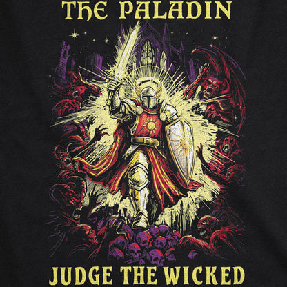 Judge the Wicked - Paladin Tee
