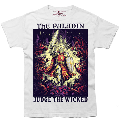 Judge the Wicked - Paladin Tee