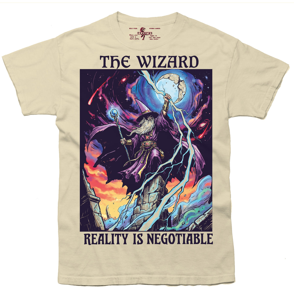 Reality is Negotiable - Wizard Tee