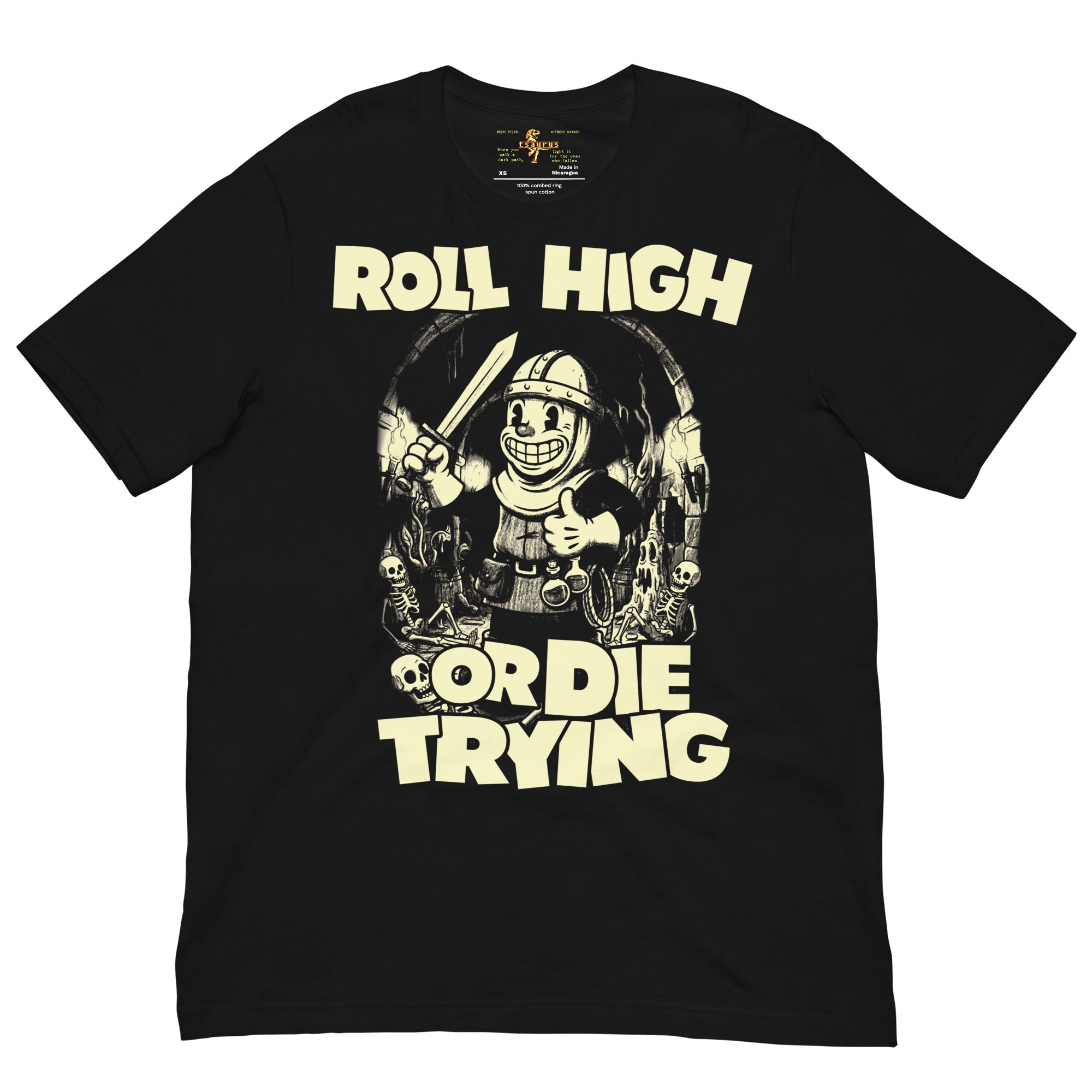 Live Laugh Loot - Goblin Tee – tsaurus.com