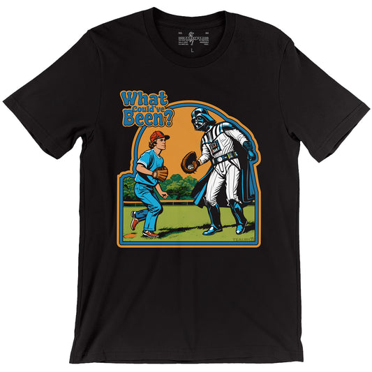 What Could've Been? Luke Playing Catch with his Pops Unisex T-Shirt