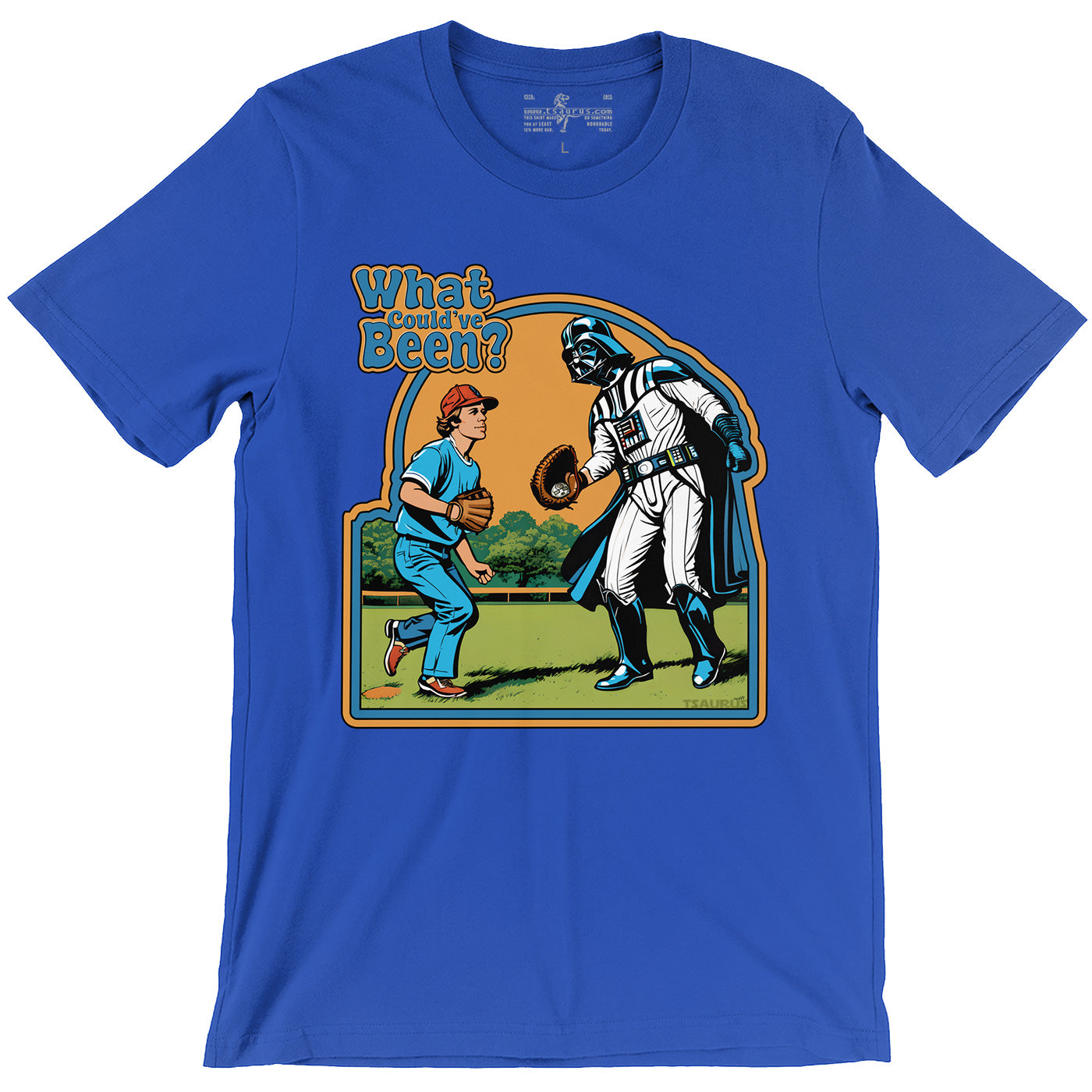 What Could've Been? Luke Playing Catch with his Pops Unisex T-Shirt