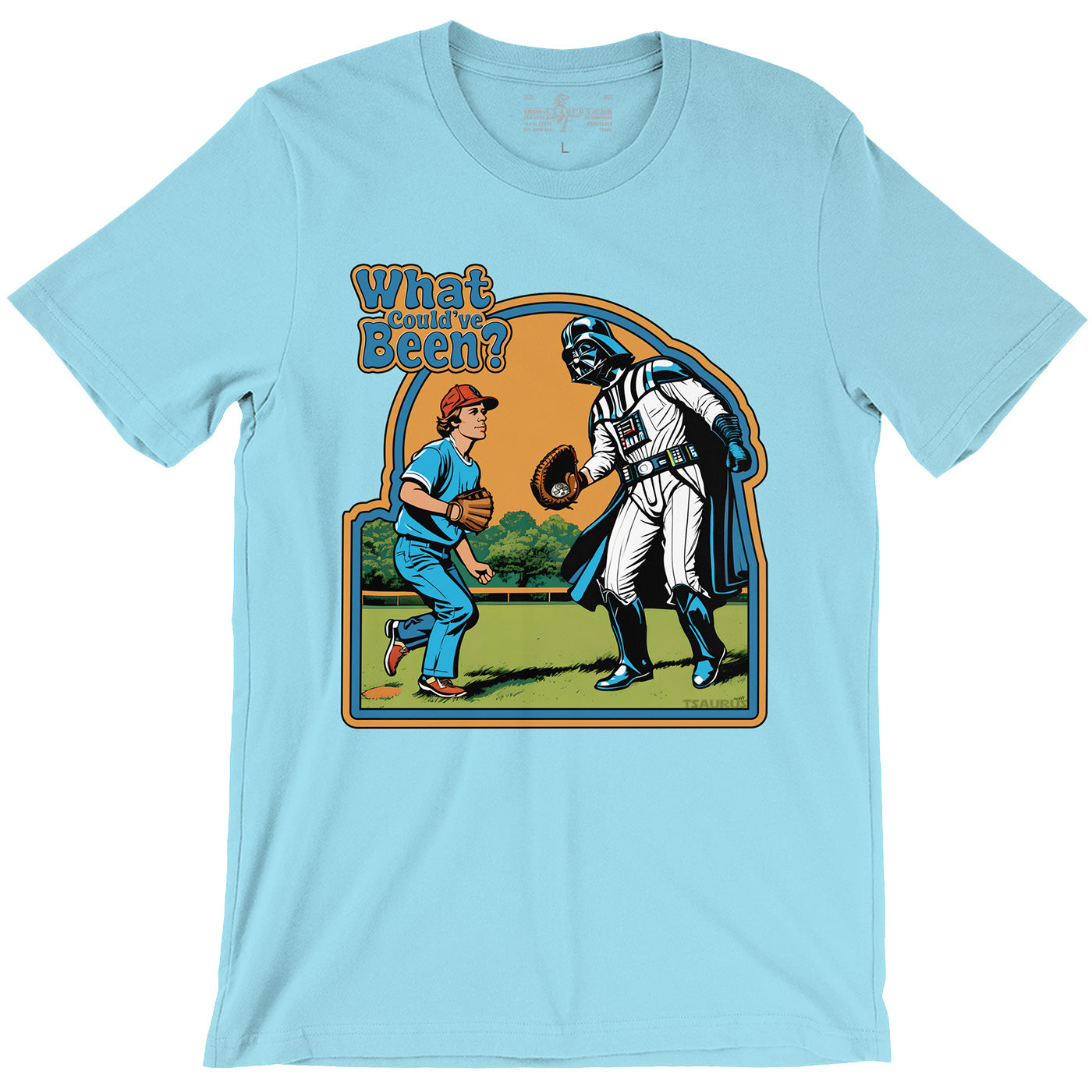 What Could've Been? Luke Playing Catch with his Pops Unisex T-Shirt